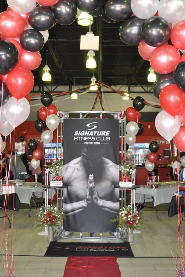 signature fitness grand opening party 11 14 15